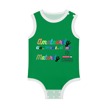 Baby Tank Bodysuit Maturity Rise Collection - DALSOMA