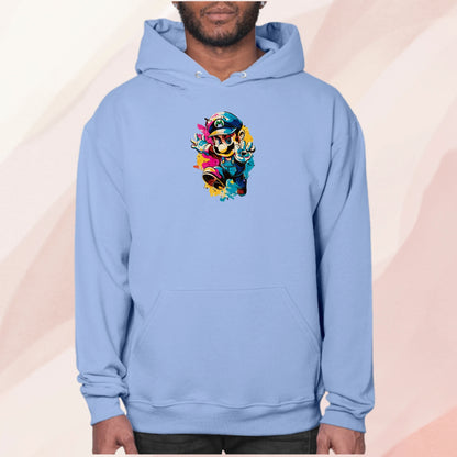 Kids Hoodie Super Mario 2.0 Collection - DALSOMA