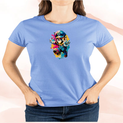 Unisex Premium T-Shirt Super Mario 2.0 Collection - DALSOMA