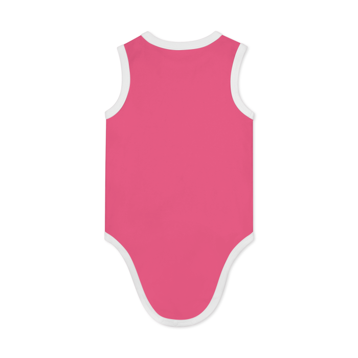 All-Over Print Baby Tank Bodysuit | 100% Cotton - DALSOMA