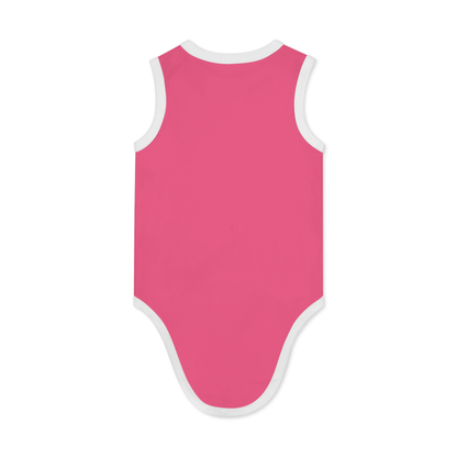 All-Over Print Baby Tank Bodysuit | 100% Cotton - DALSOMA