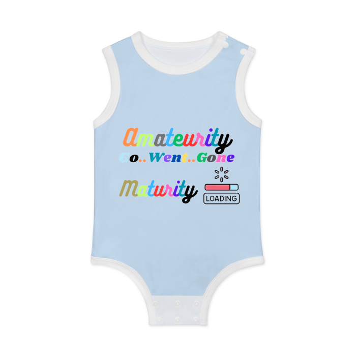 Baby Tank Bodysuit Maturity Rise Collection - DALSOMA
