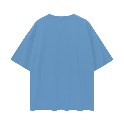 Oversize Streetwear Plain T-shirt