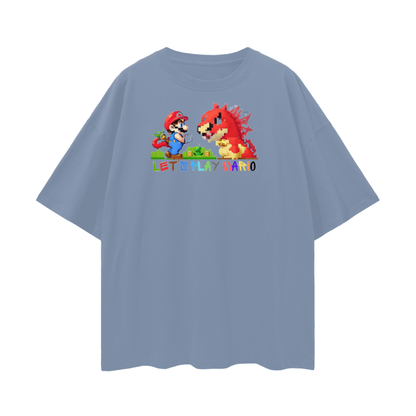 Streetwear Unisex Loose T-shirt Super Mario 3.0 Collection - DALSOMA
