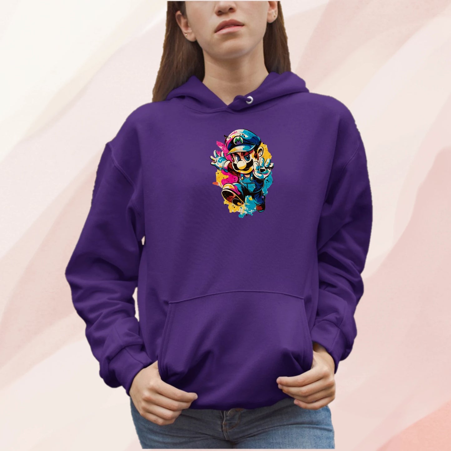 Hoodie Super Mario 2.0 Collection - DALSOMA