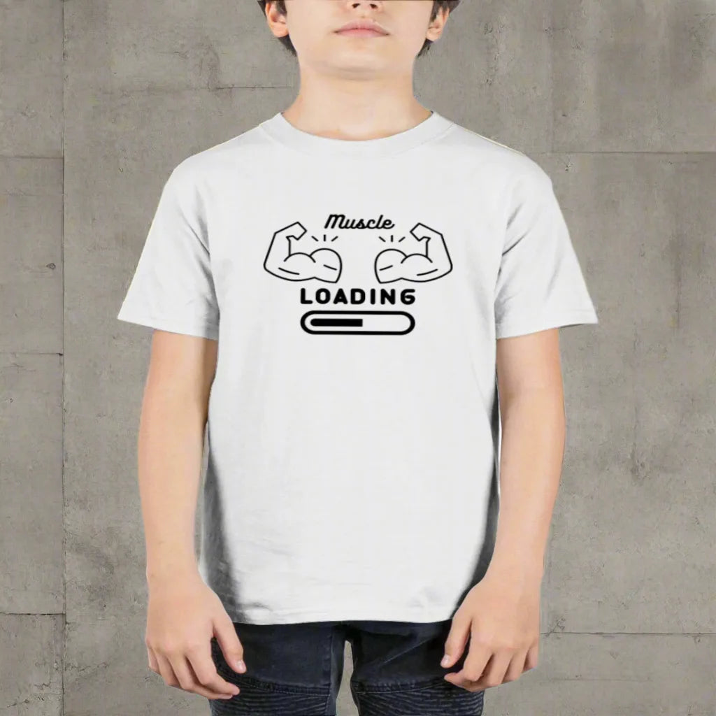 Unisex Gildan Youth T-shirt Fitness 1.0 Edition - DALSOMA