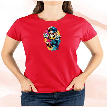 Unisex Premium T-Shirt Super Mario 2.0 Collection - DALSOMA