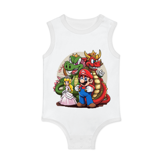 Baby Bodysuit Super Mario 1.0 Collection - DALSOMA