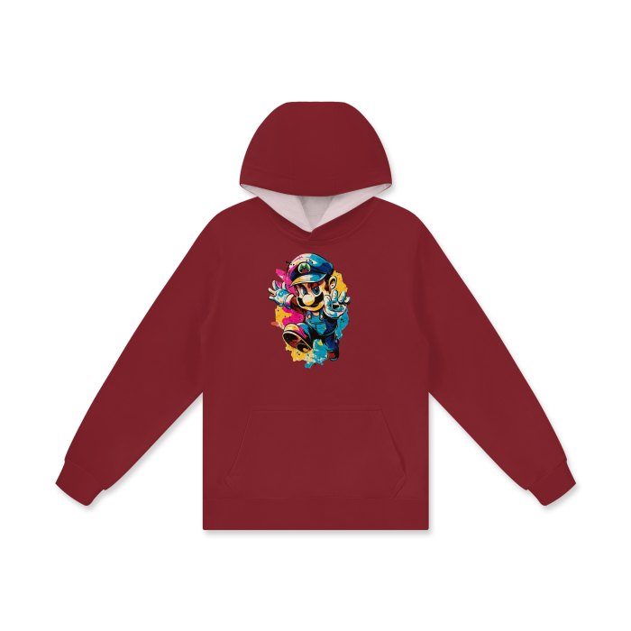 Kids Hoodie Super Mario 2.0 Collection - DALSOMA