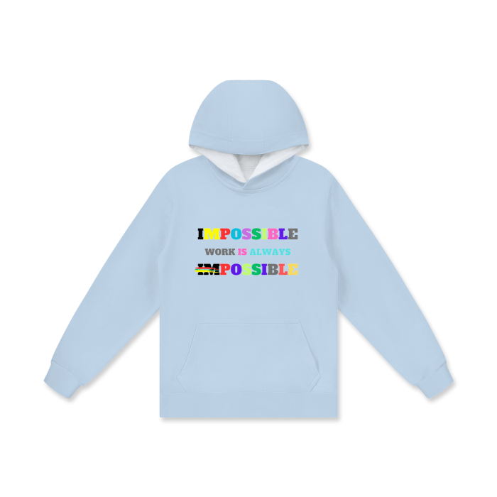 Kids Hoodie Impossible1.0 Edition - DALSOMA