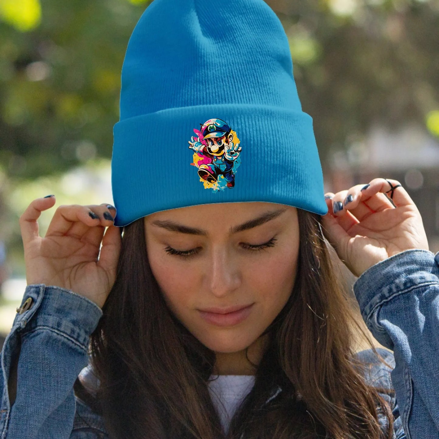 Knit Beanies Cap Super Mario 2.0 Collection - DALSOMA