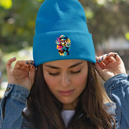 Knit Beanies Cap Super Mario 2.0 Collection - DALSOMA