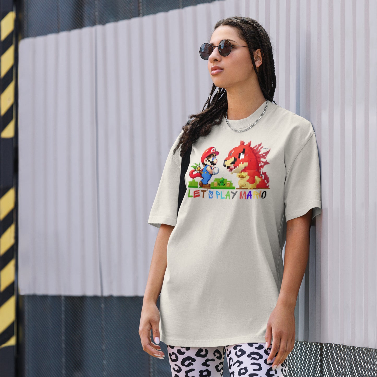 Streetwear Unisex Loose T-shirt Super Mario 3.0 Collection - DALSOMA