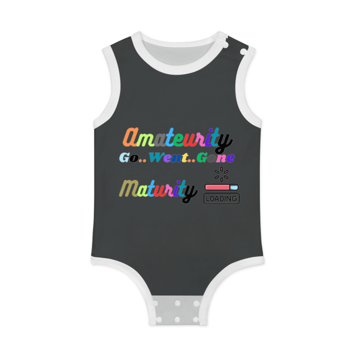 Baby Tank Bodysuit Maturity Rise Collection - DALSOMA