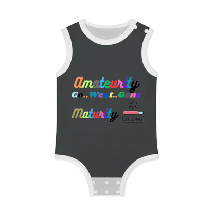 Baby Tank Bodysuit Maturity Rise Collection - DALSOMA