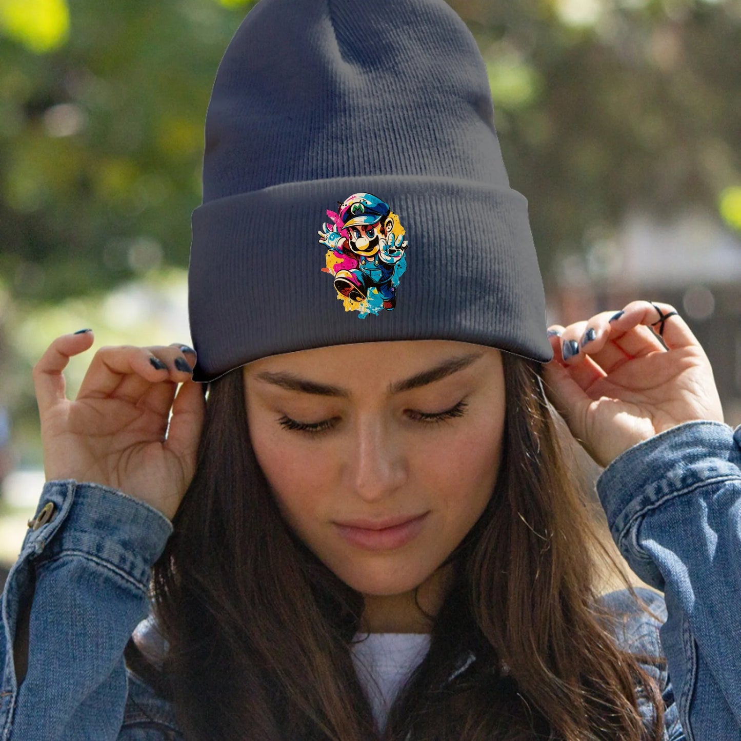 Knit Beanies Cap Super Mario 2.0 Collection - DALSOMA