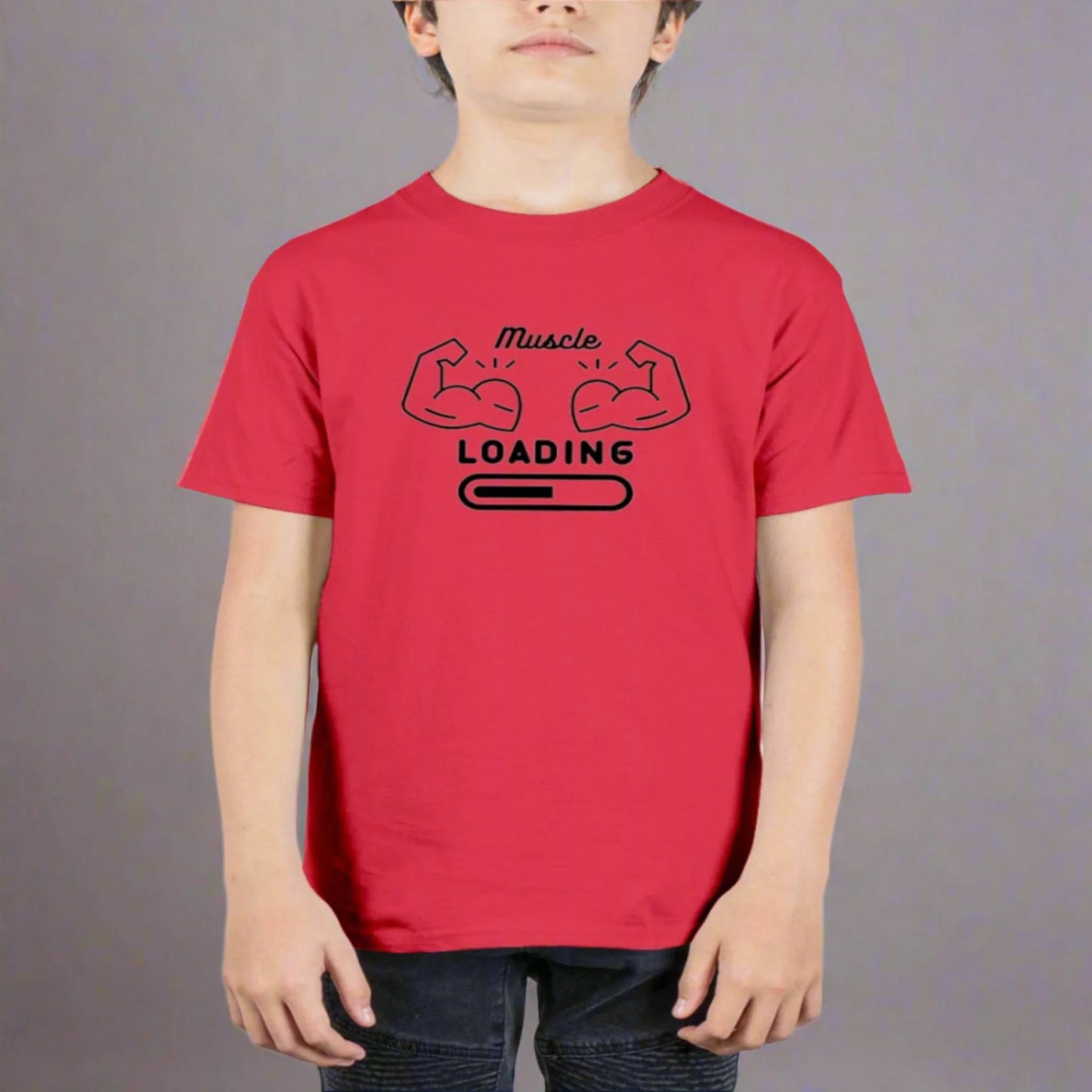 Unisex Gildan Youth T-shirt Fitness 1.0 Edition - DALSOMA