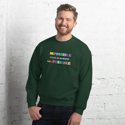Crewneck Sweatshirt Impossible1.0 Edition - DALSOMA