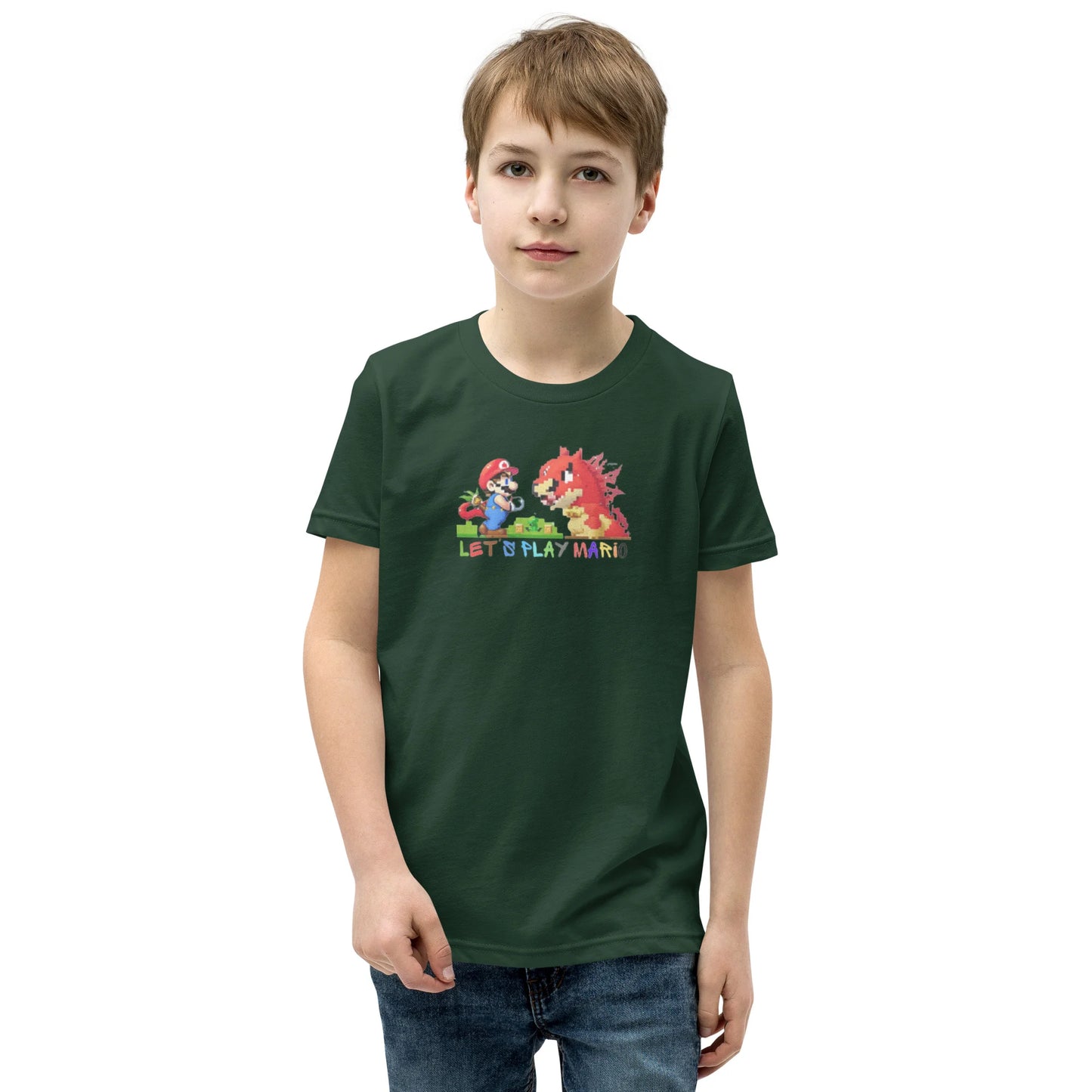 Kids T-shirt Super Mario 3.0 Collection - DALSOMA