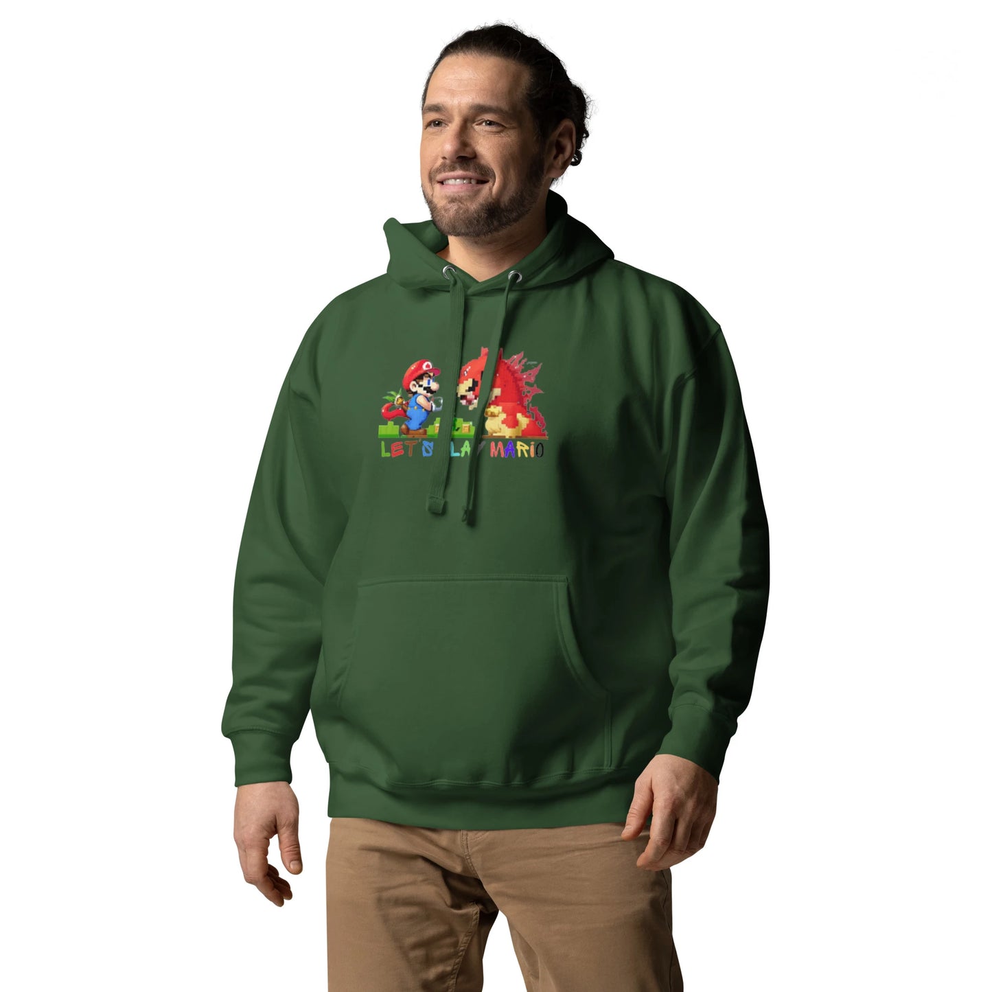 Hoodie Super Mario 3.0 Collection - DALSOMA