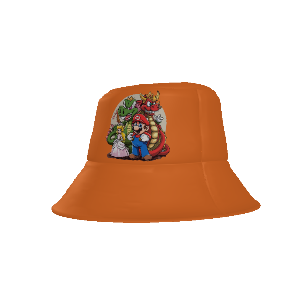 Bucket Hat Super Mario 1.0 Collection - DALSOMA