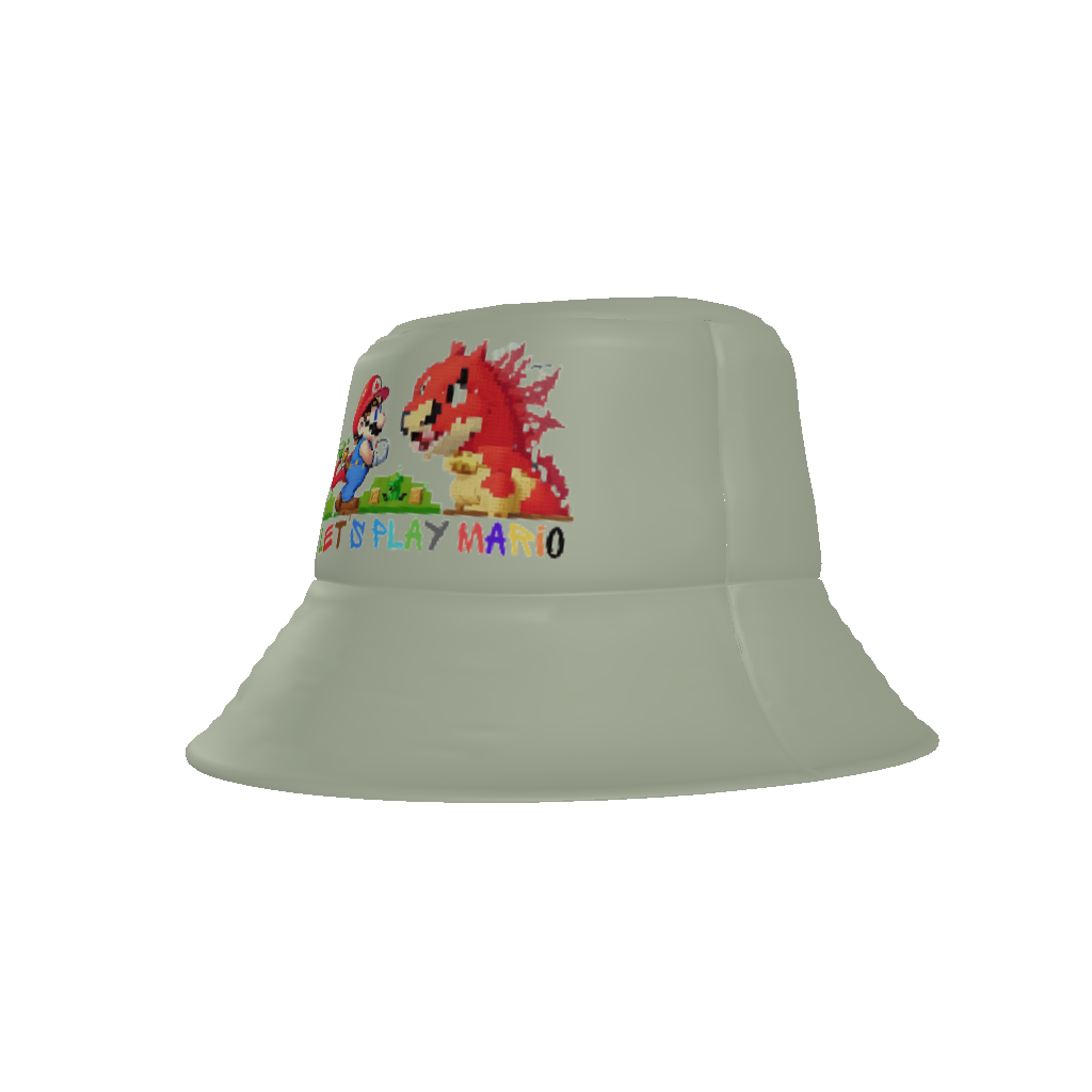 Bucket Hat Super Mario 3.0 Collection - DALSOMA