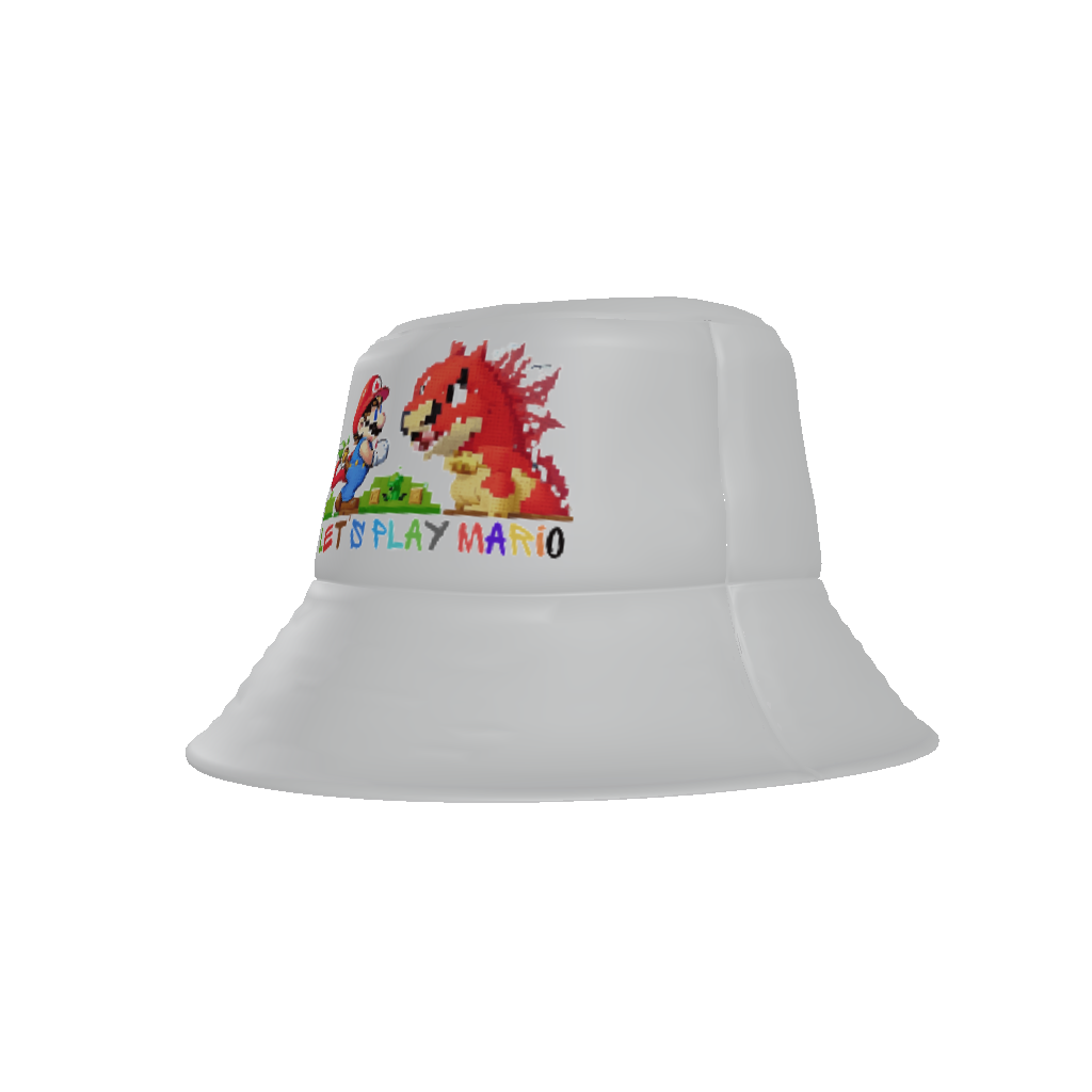 Bucket Hat Super Mario 3.0 Collection - DALSOMA