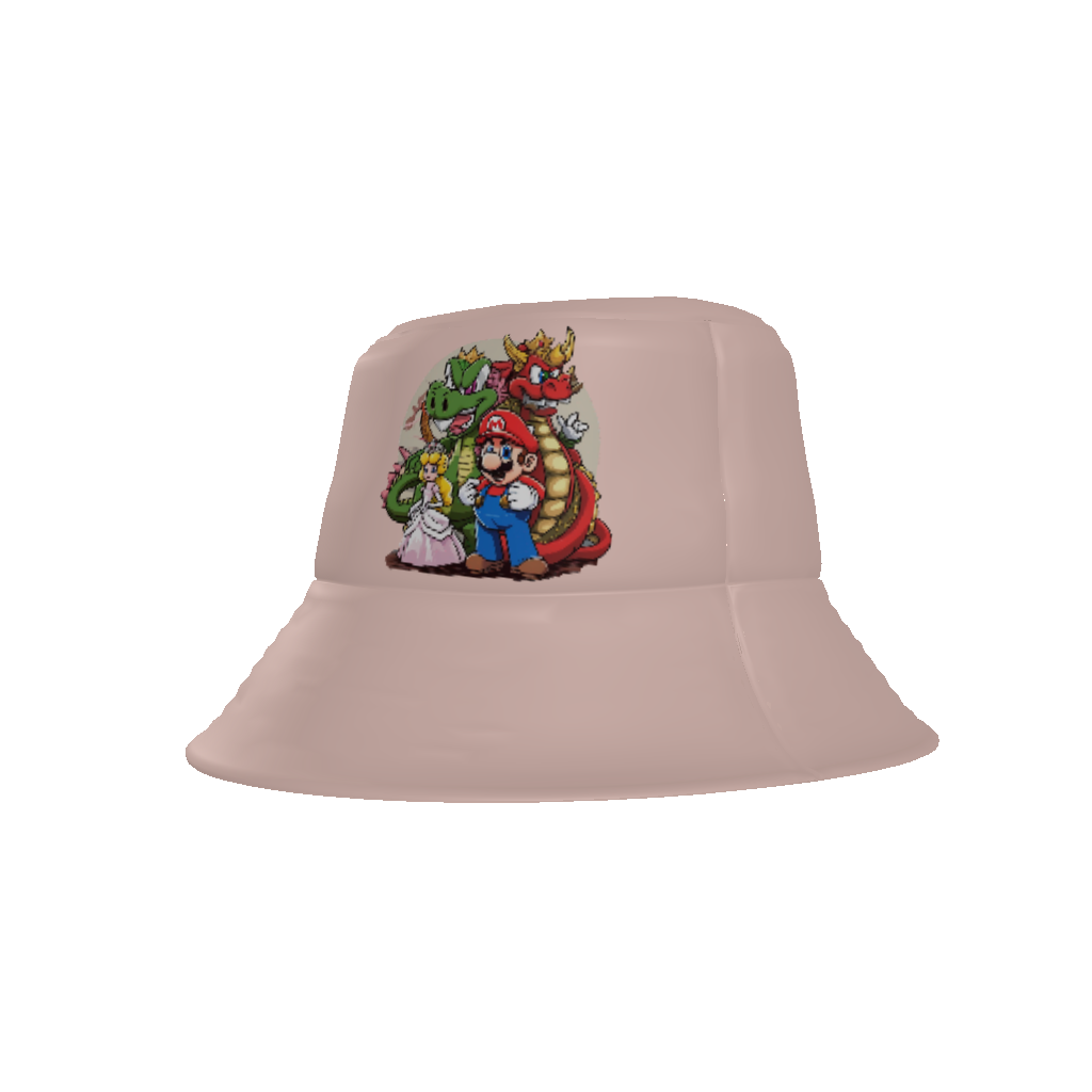 Bucket Hat Super Mario 1.0 Collection - DALSOMA