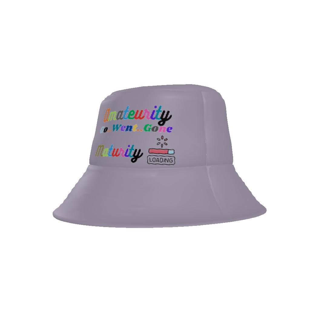 Bucket Hat Maturity Rise Collection - DALSOMA