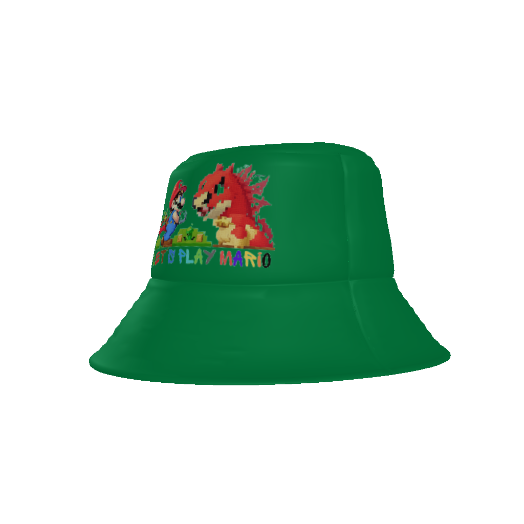 Bucket Hat Super Mario 3.0 Collection - DALSOMA