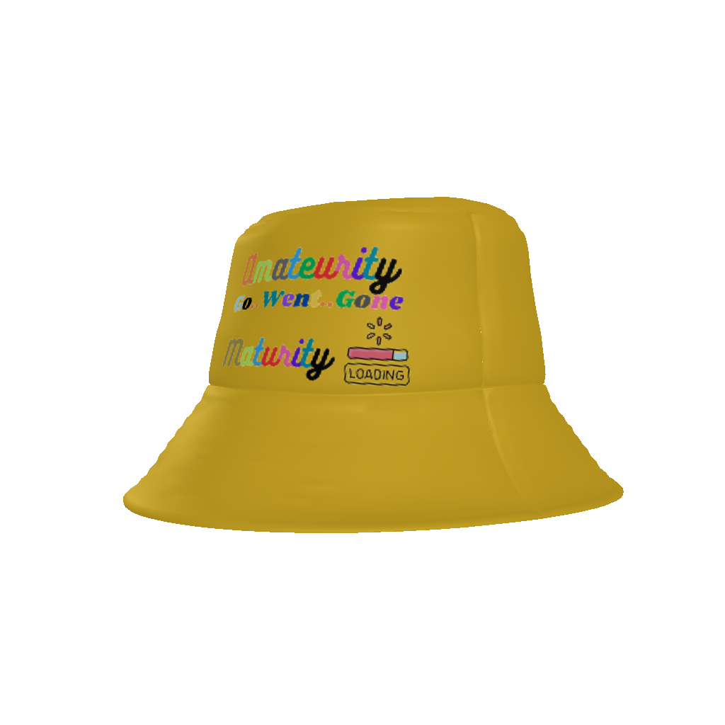 Bucket Hat Maturity Rise Collection - DALSOMA