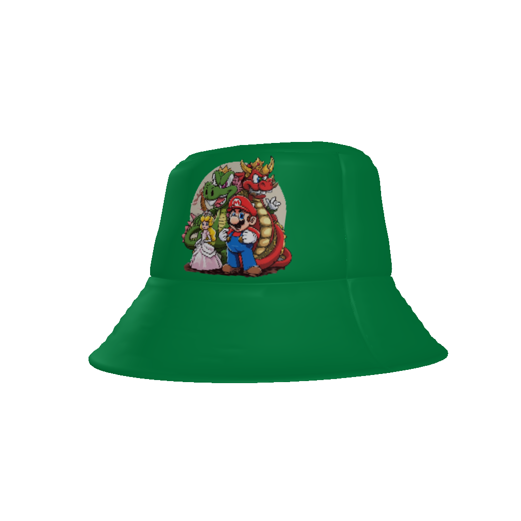 Bucket Hat Super Mario 1.0 Collection - DALSOMA