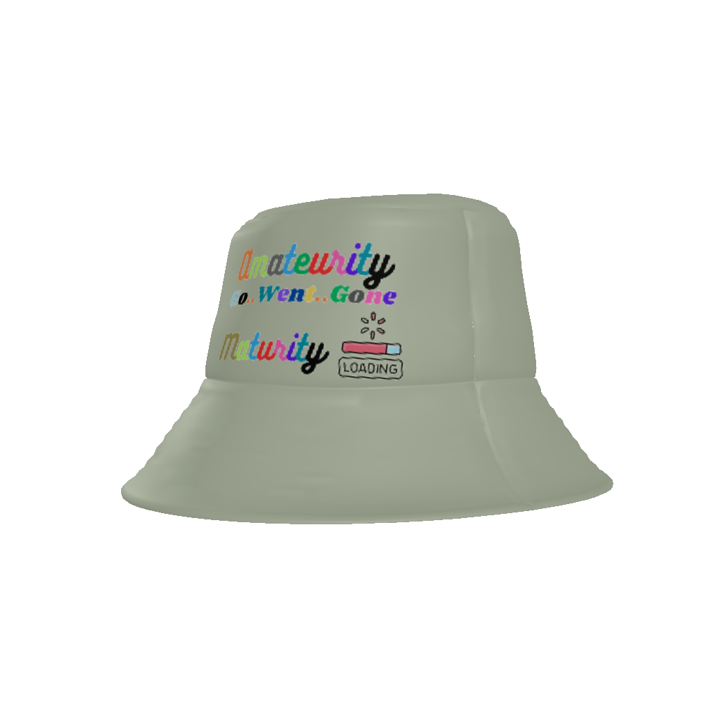 Bucket Hat Maturity Rise Collection - DALSOMA