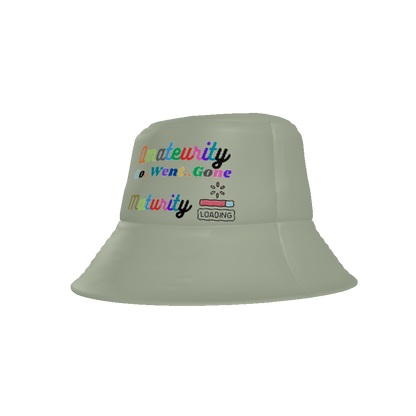 Bucket Hat Maturity Rise Collection - DALSOMA