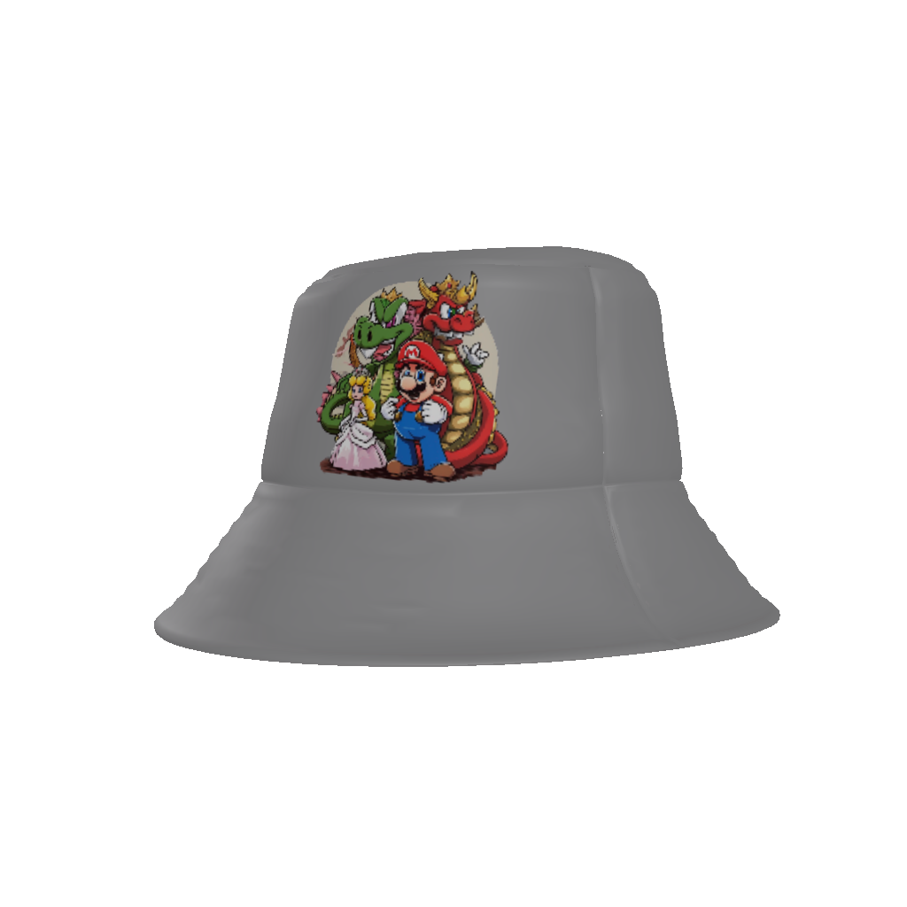 Bucket Hat Super Mario 1.0 Collection - DALSOMA
