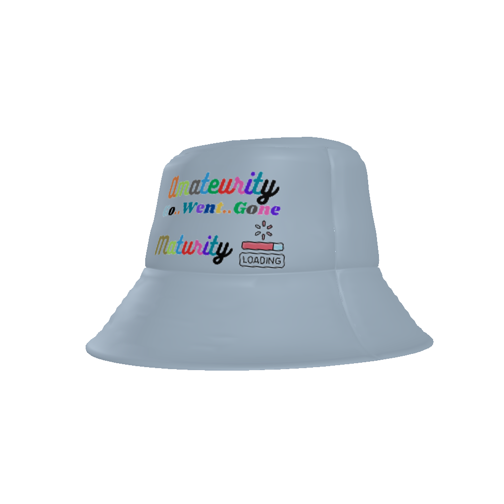 Bucket Hat Maturity Rise Collection - DALSOMA