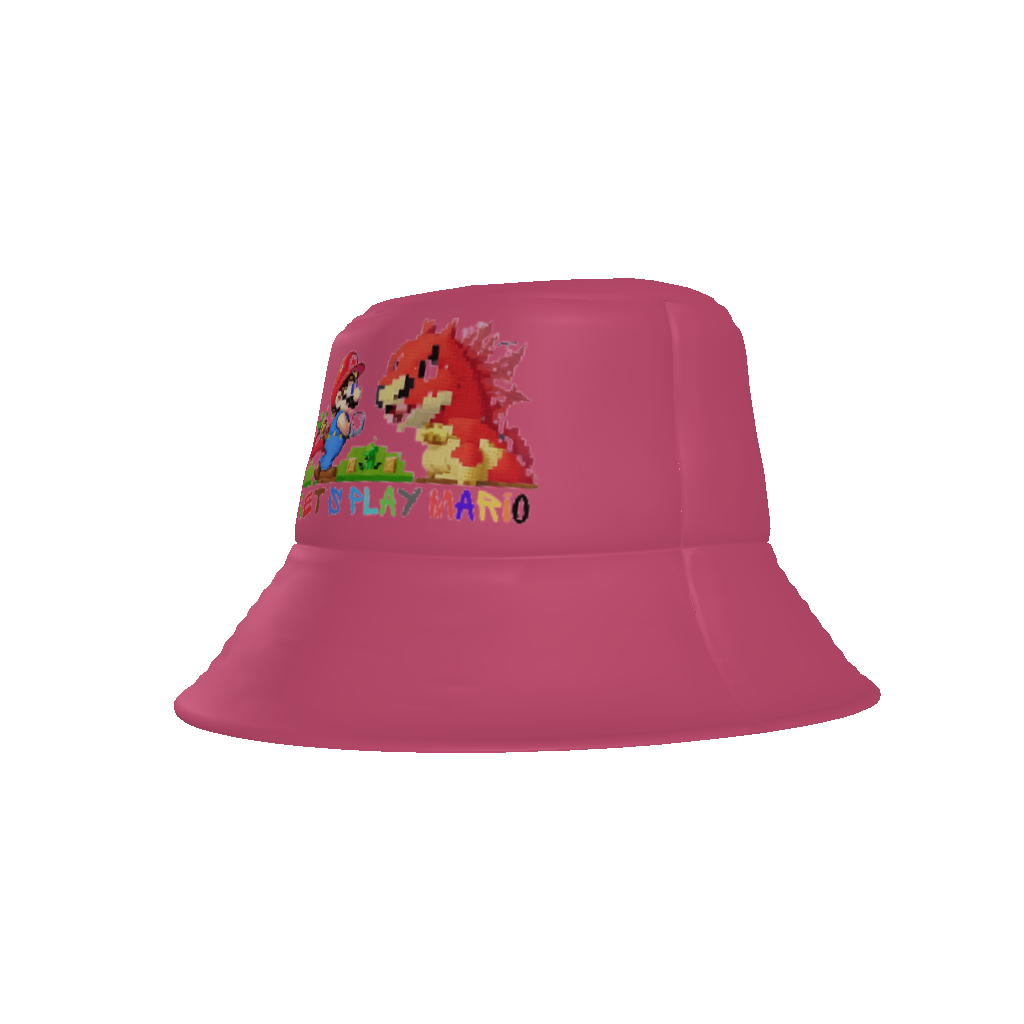 Bucket Hat Super Mario 3.0 Collection - DALSOMA