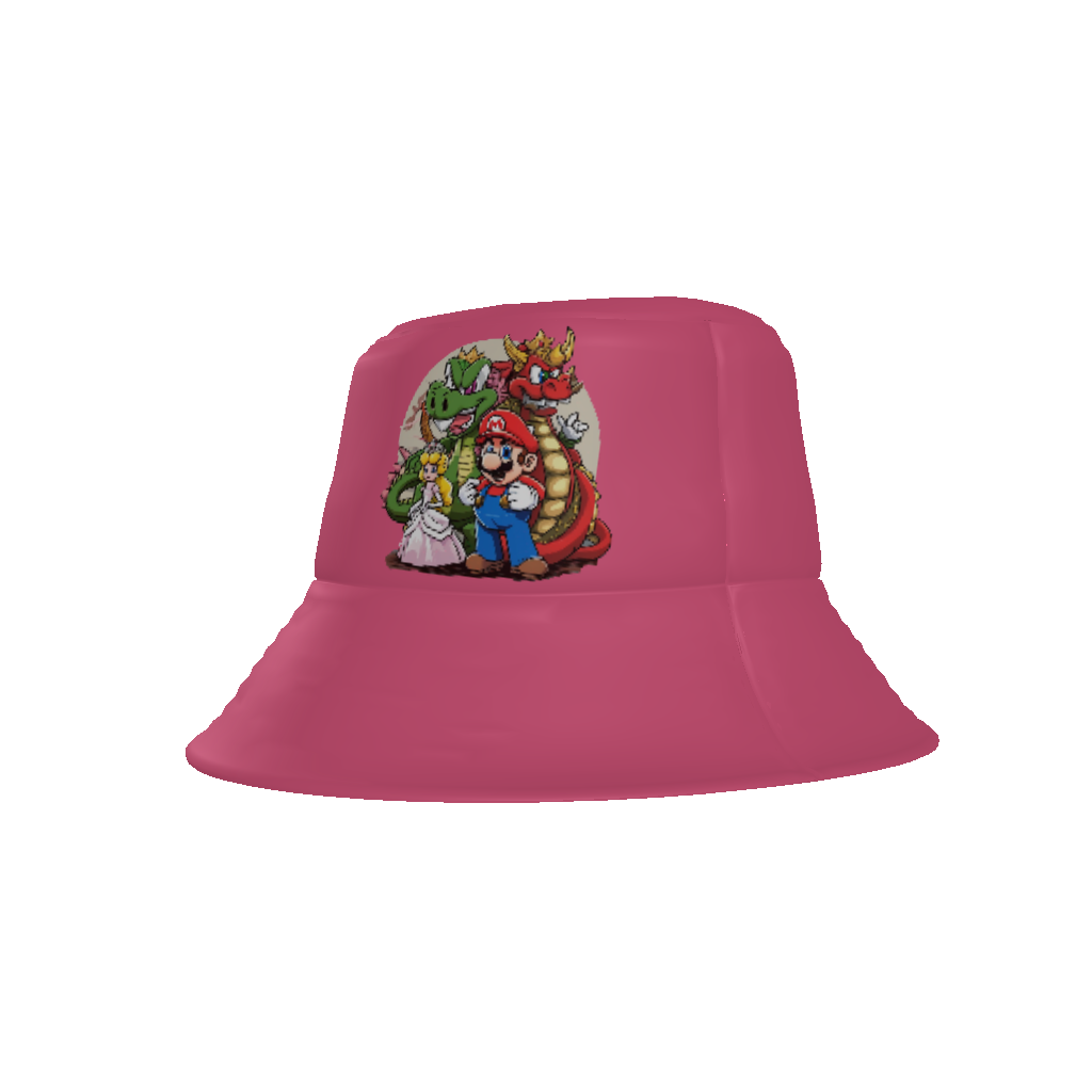 Bucket Hat Super Mario 1.0 Collection - DALSOMA