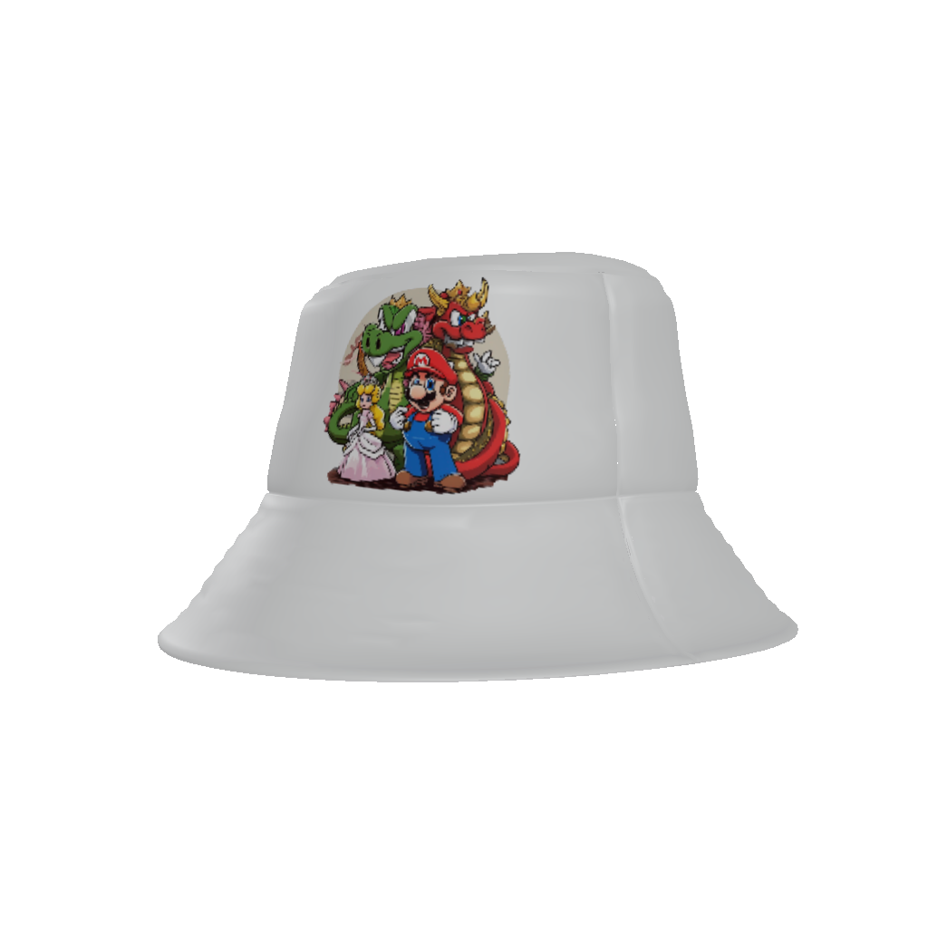 Bucket Hat Super Mario 1.0 Collection - DALSOMA