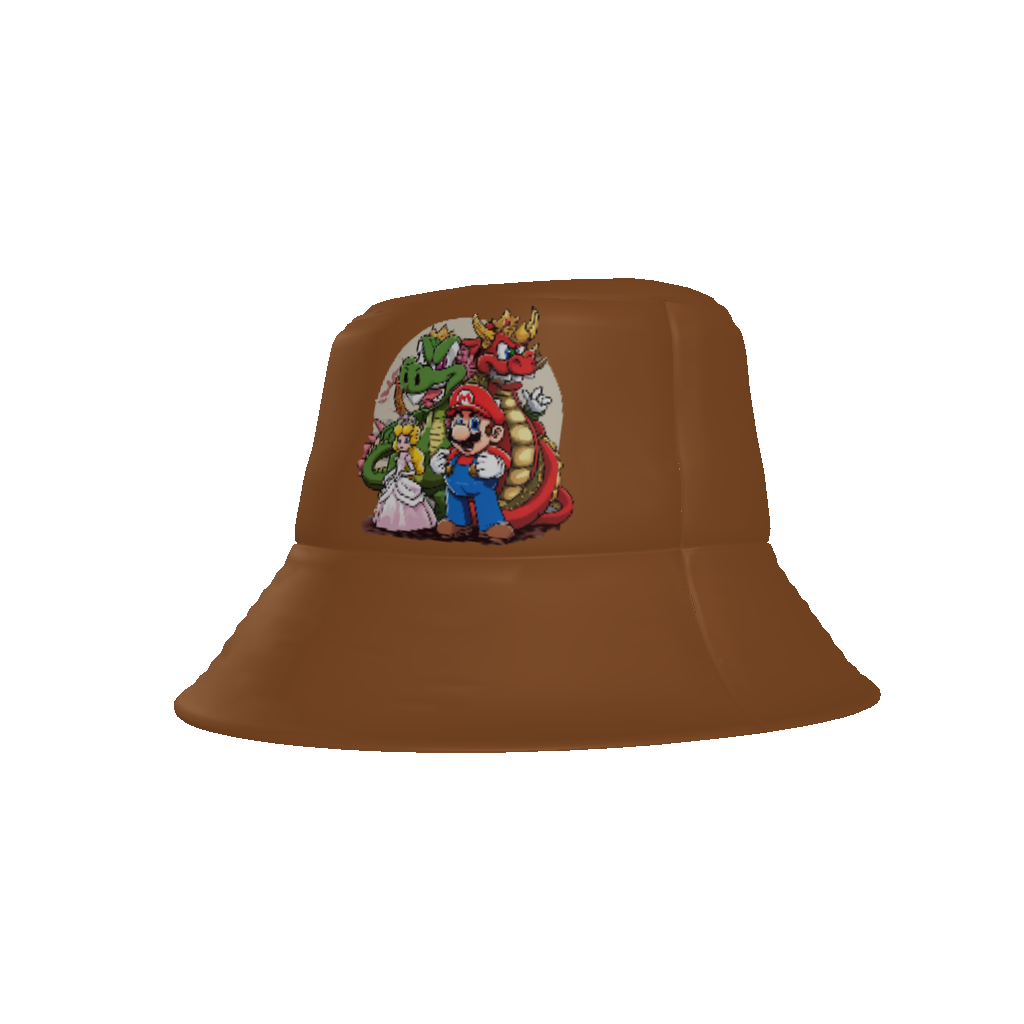 Bucket Hat Super Mario 1.0 Collection - DALSOMA