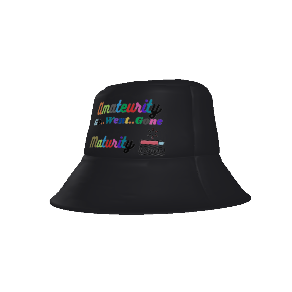 Bucket Hat Maturity Rise Collection - DALSOMA