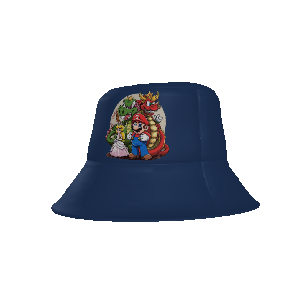 Bucket Hat Super Mario 1.0 Collection - DALSOMA