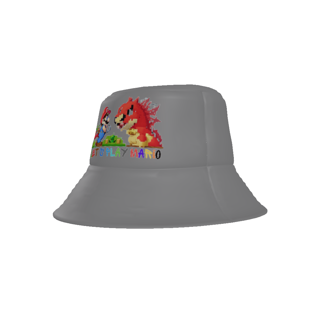 Bucket Hat Super Mario 3.0 Collection - DALSOMA