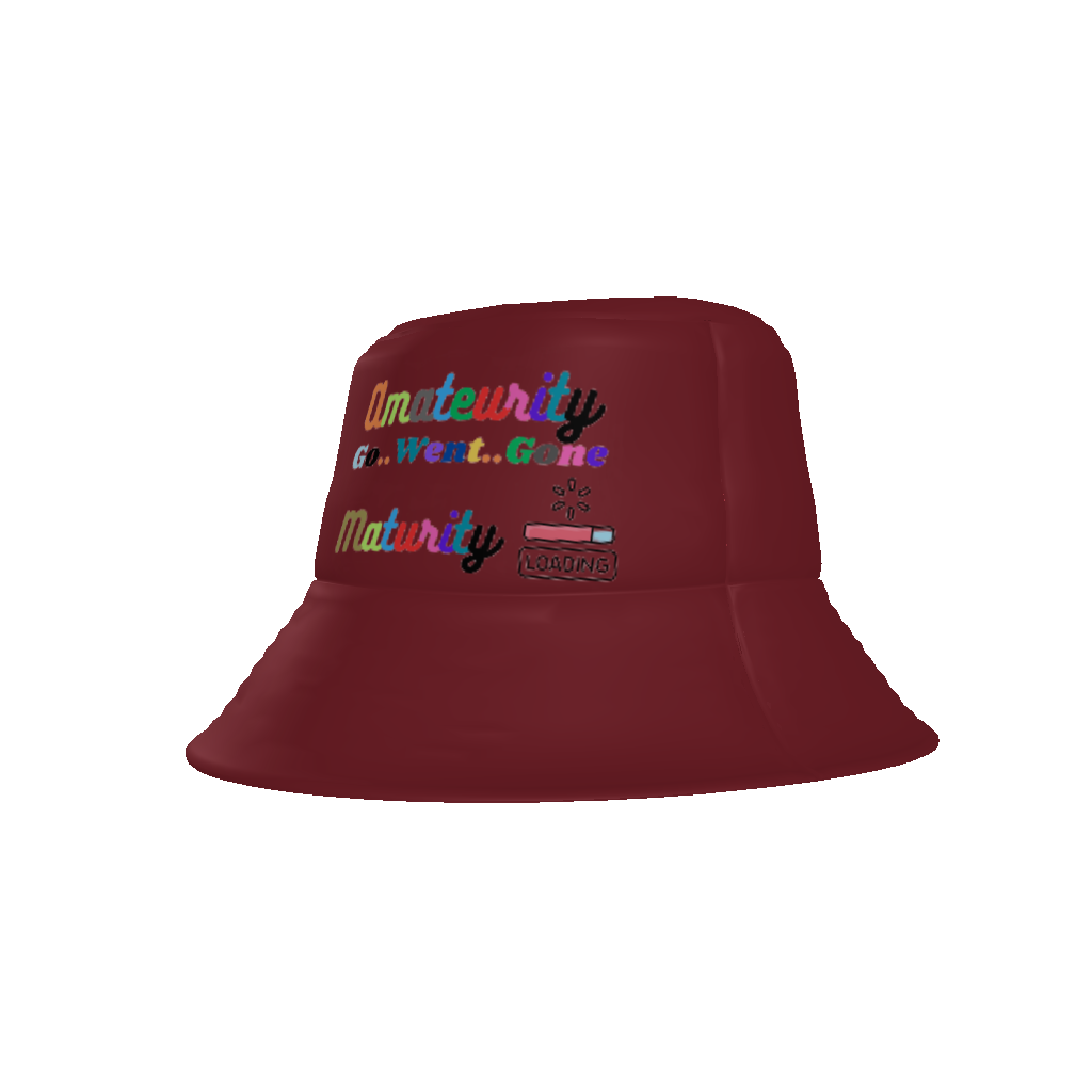 Bucket Hat Maturity Rise Collection - DALSOMA