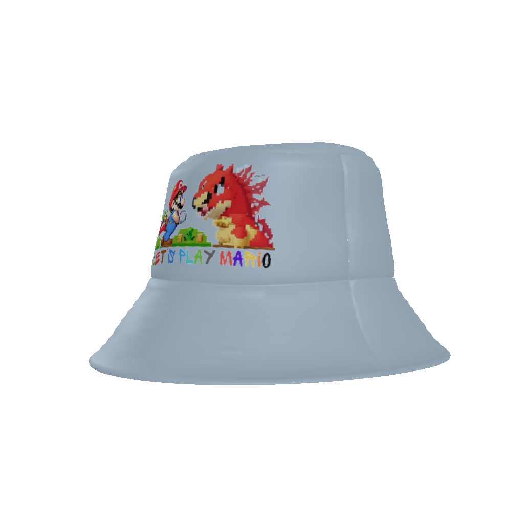 Bucket Hat Super Mario 3.0 Collection - DALSOMA