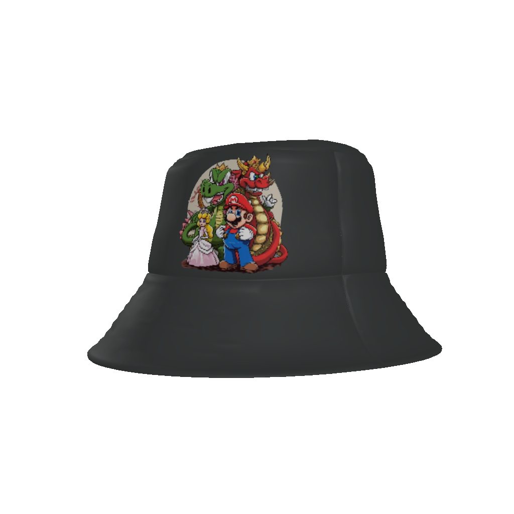 Bucket Hat Super Mario 1.0 Collection - DALSOMA
