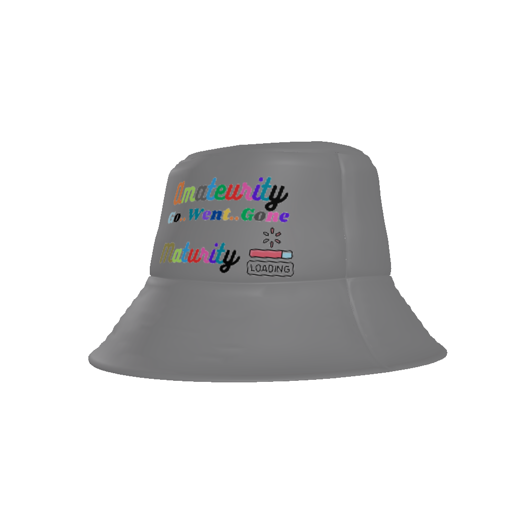 Bucket Hat Maturity Rise Collection - DALSOMA