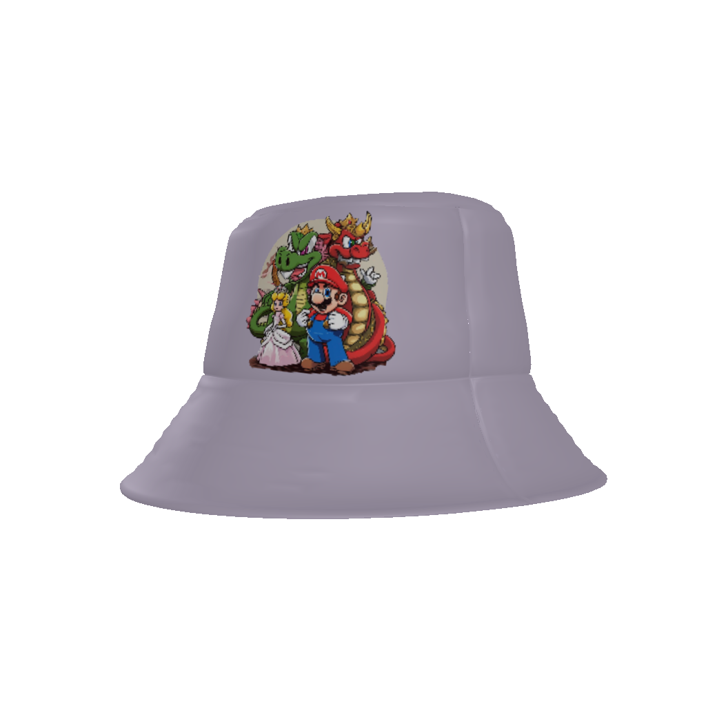 Bucket Hat Super Mario 1.0 Collection - DALSOMA