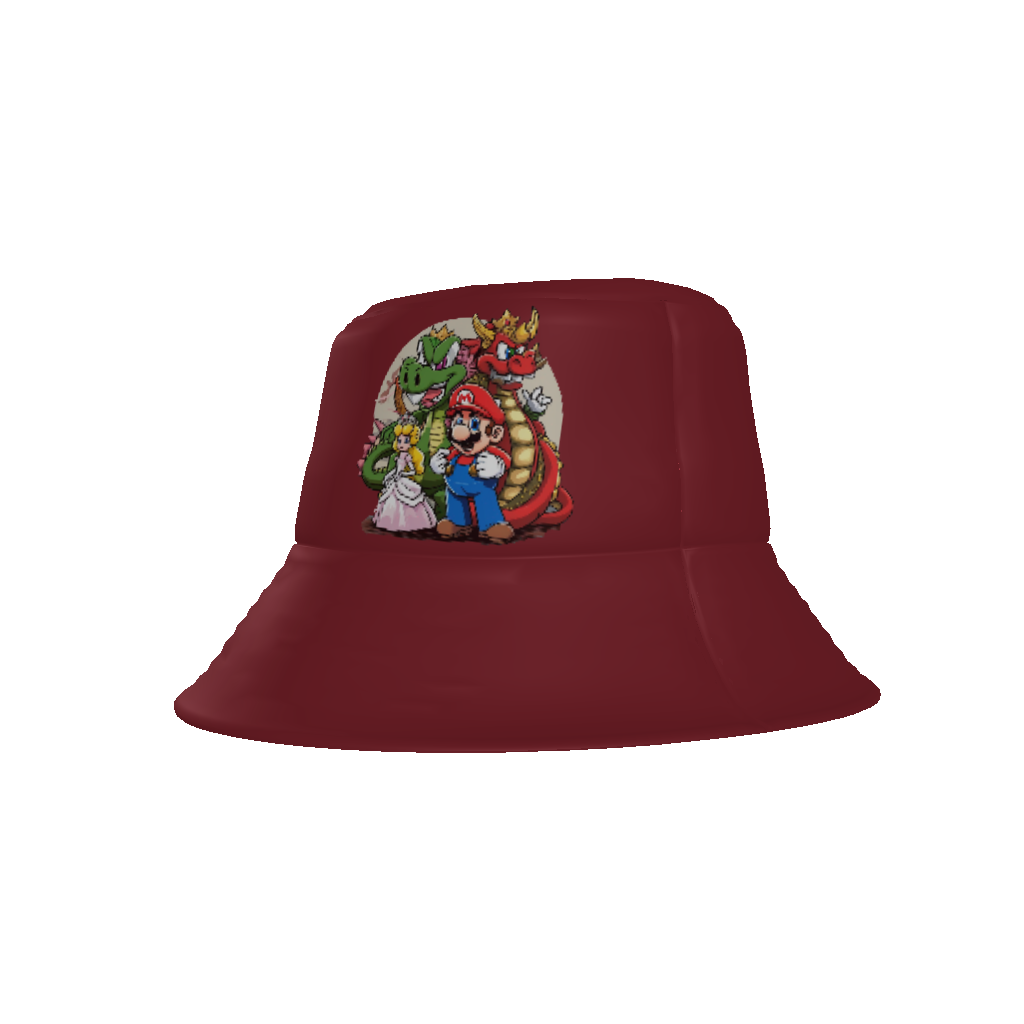 Bucket Hat Super Mario 1.0 Collection - DALSOMA