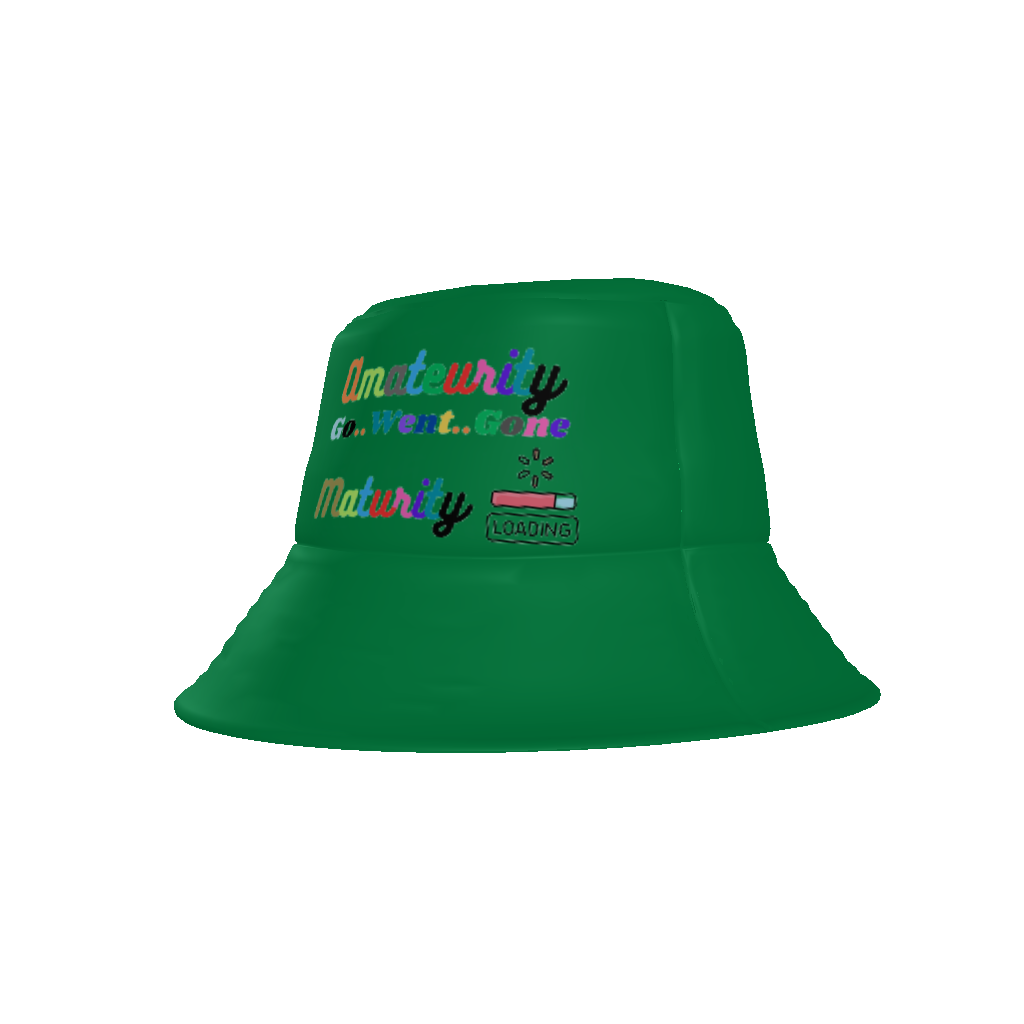 Bucket Hat Maturity Rise Collection - DALSOMA